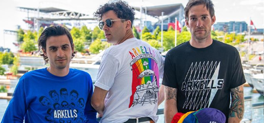 A photo of the band Arkells