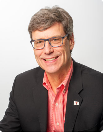 Photo of Jim Commerford, President & CEO, YMCA